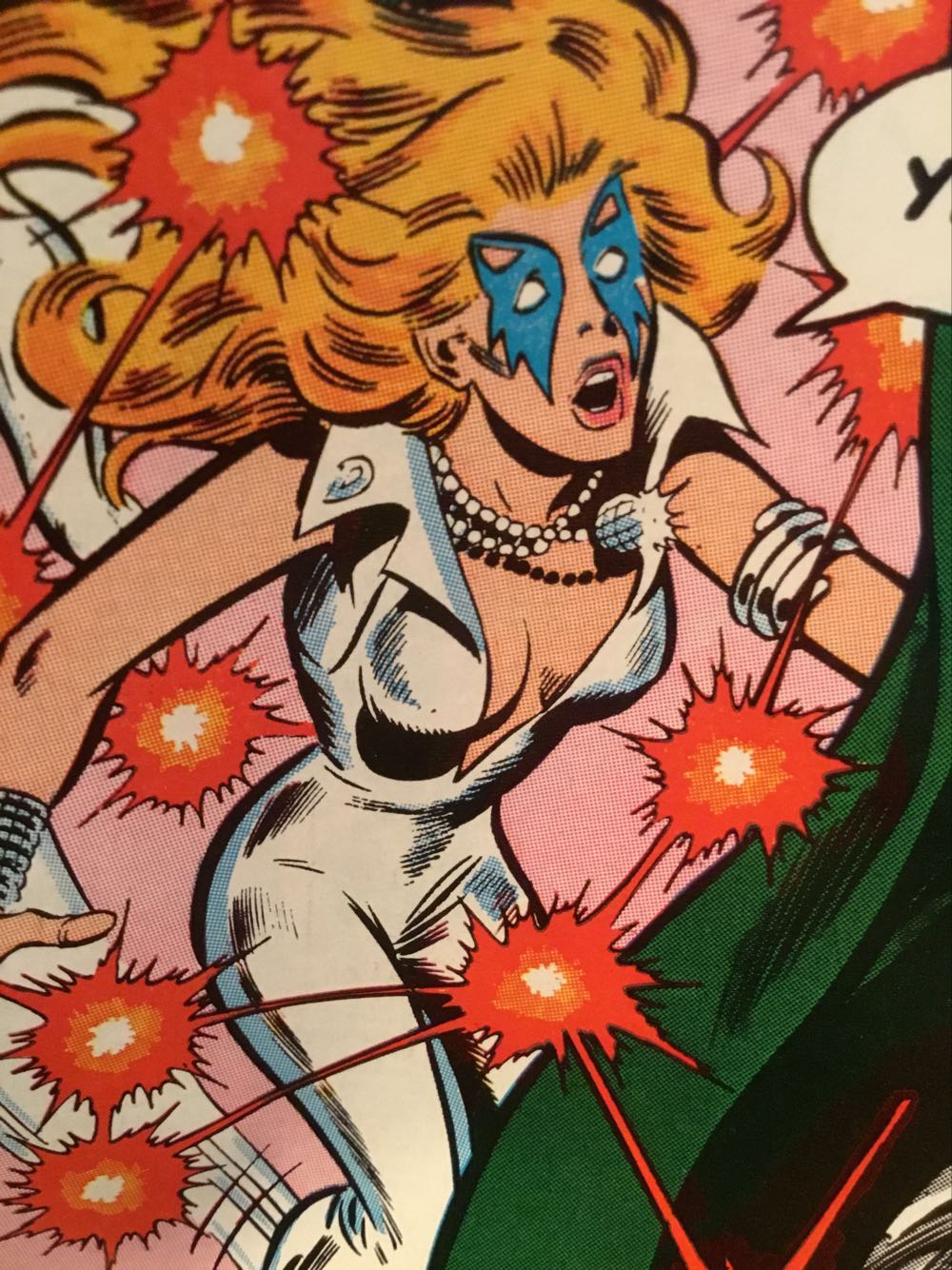 Dazzler - Marvel Comics (3 - May 1981) comic book collectible [Barcode 071486029953] - Main Image 2