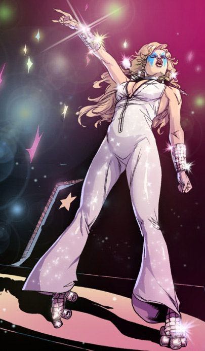 Dazzler - Marvel Comics (3 - May 1981) comic book collectible [Barcode 071486029953] - Main Image 3