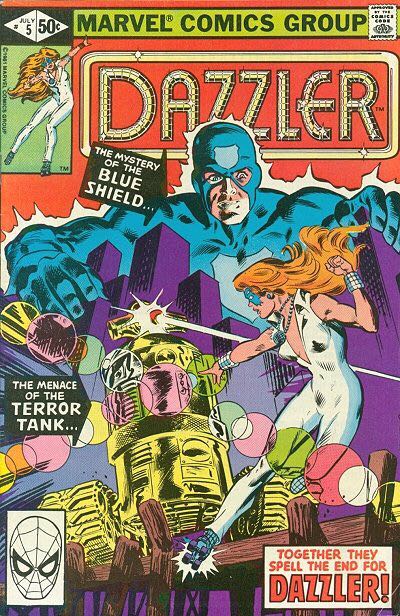 Dazzler (1981) - Marvel Comics (5 - Jul 1981) comic book collectible [Barcode 071486029953] - Main Image 1