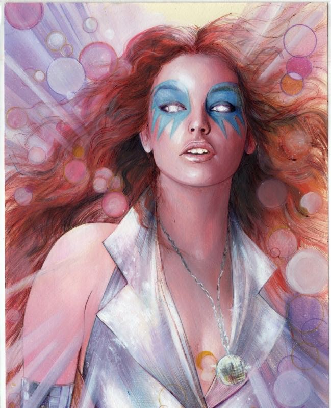 Dazzler - Marvel Comic Group (14 - Apr 1982) comic book collectible [Barcode 071486029953] - Main Image 4