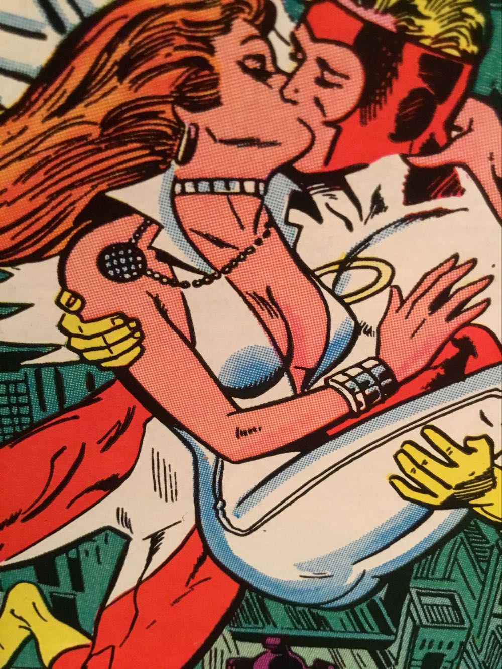 Dazzler - Marvel Comic Group (17 - Jul 1982) comic book collectible [Barcode 071486029953] - Main Image 2