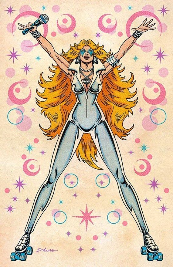 Dazzler - Marvel Comic Group (17 - Jul 1982) comic book collectible [Barcode 071486029953] - Main Image 3