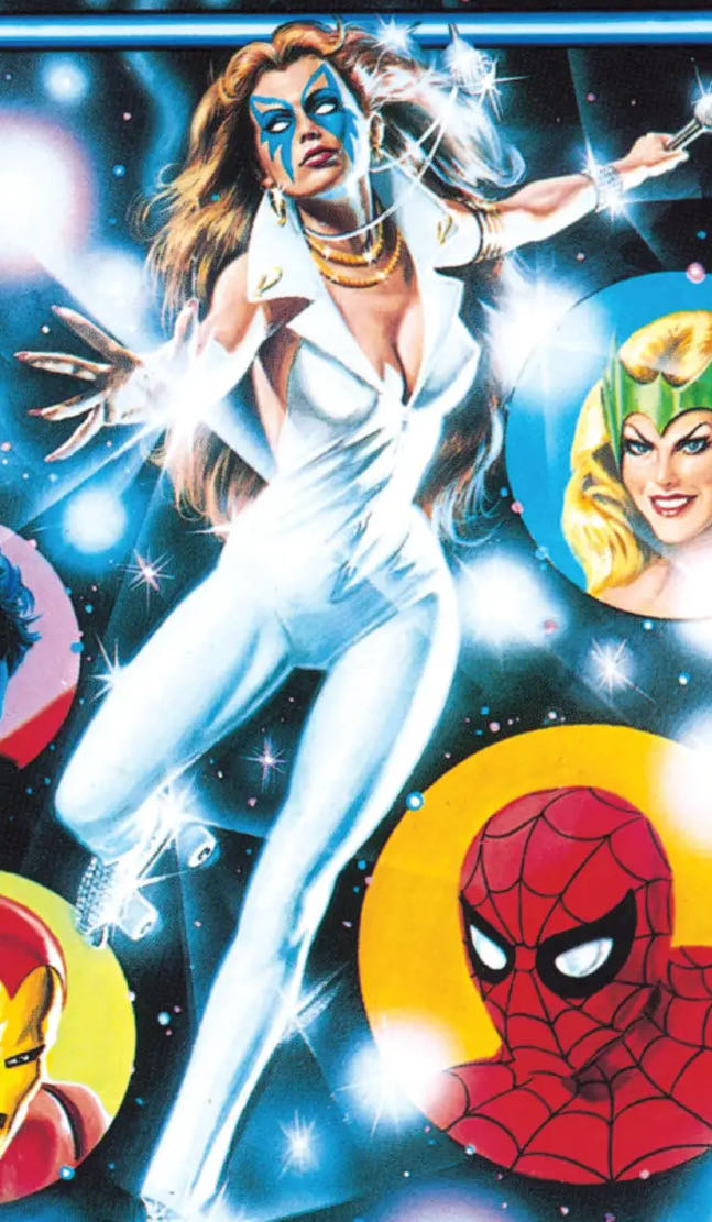 Dazzler - Marvel Comics (21 - Nov 1982) comic book collectible [Barcode 071486029953] - Main Image 4
