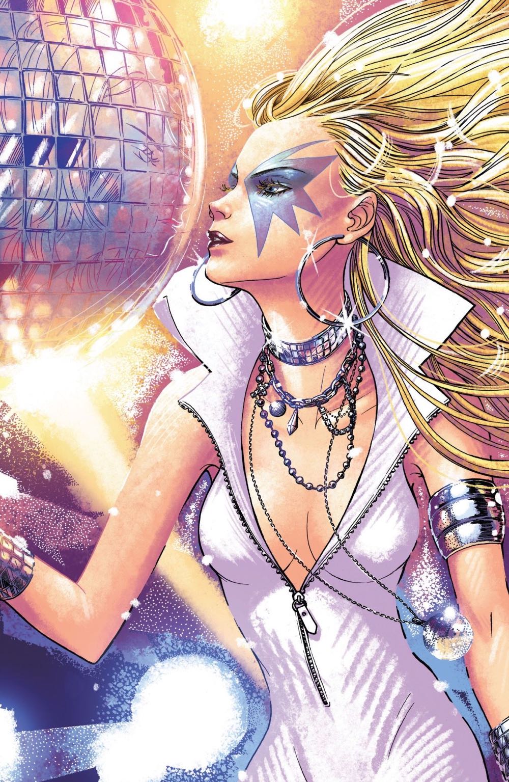 Dazzler (Vol. 1) - Marvel Comics Group (23 - 01/1983) comic book collectible [Barcode 071486029953] - Main Image 3