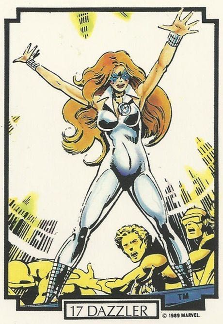 Dazzler (Vol. 1) - Marvel Comics Group (23 - 01/1983) comic book collectible [Barcode 071486029953] - Main Image 4