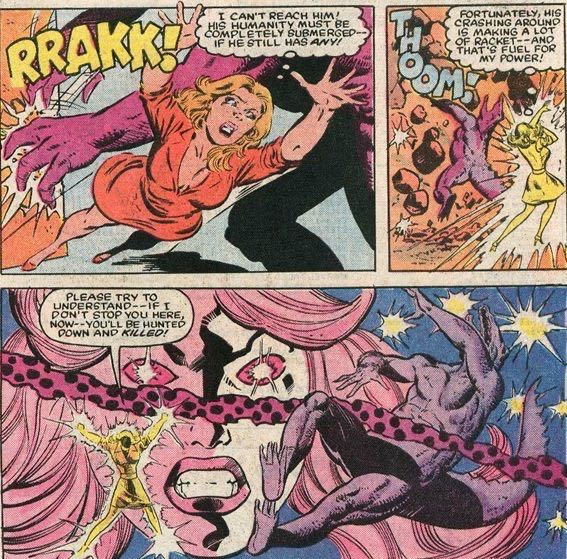 Dazzler - Marvel Comics Group (29 - Nov 1983) comic book collectible [Barcode 071486029953] - Main Image 4