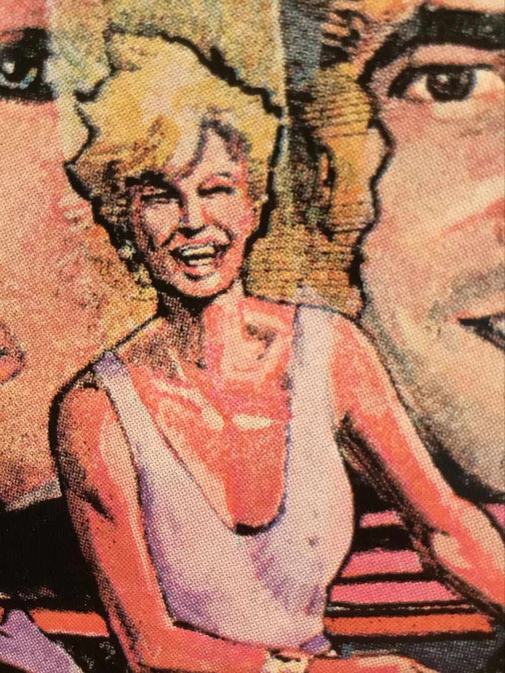 Dazzler - Marvel Comics Group (30 - Jan 1984) comic book collectible [Barcode 071486029953] - Main Image 3