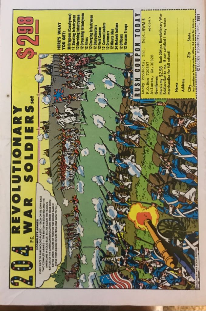 Dazzler - Marvel (3 - May 1981) comic book collectible - Main Image 2