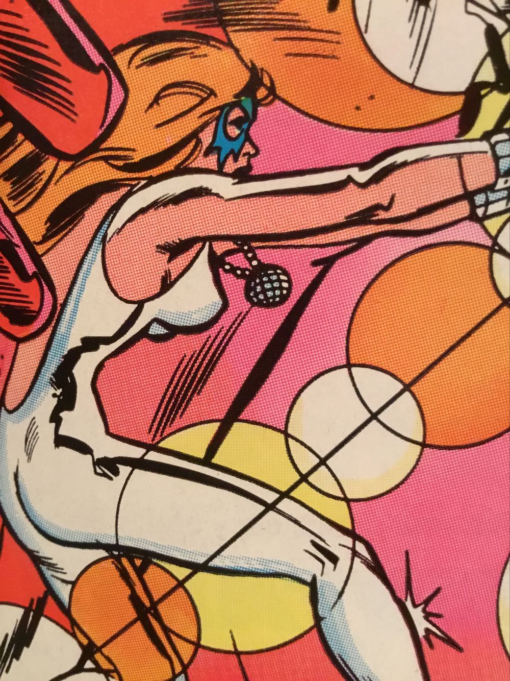 Dazzler - Marvel Comics (4 - Jun 1981) comic book collectible [Barcode 071486029953] - Main Image 2