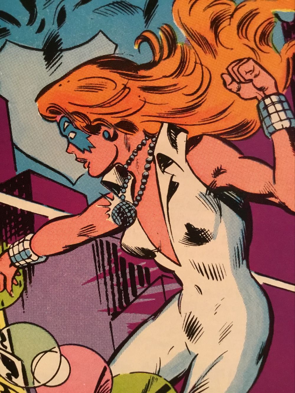 Dazzler - Marvel Comics Group (5 - 07/1981) comic book collectible [Barcode 071486029953] - Main Image 2