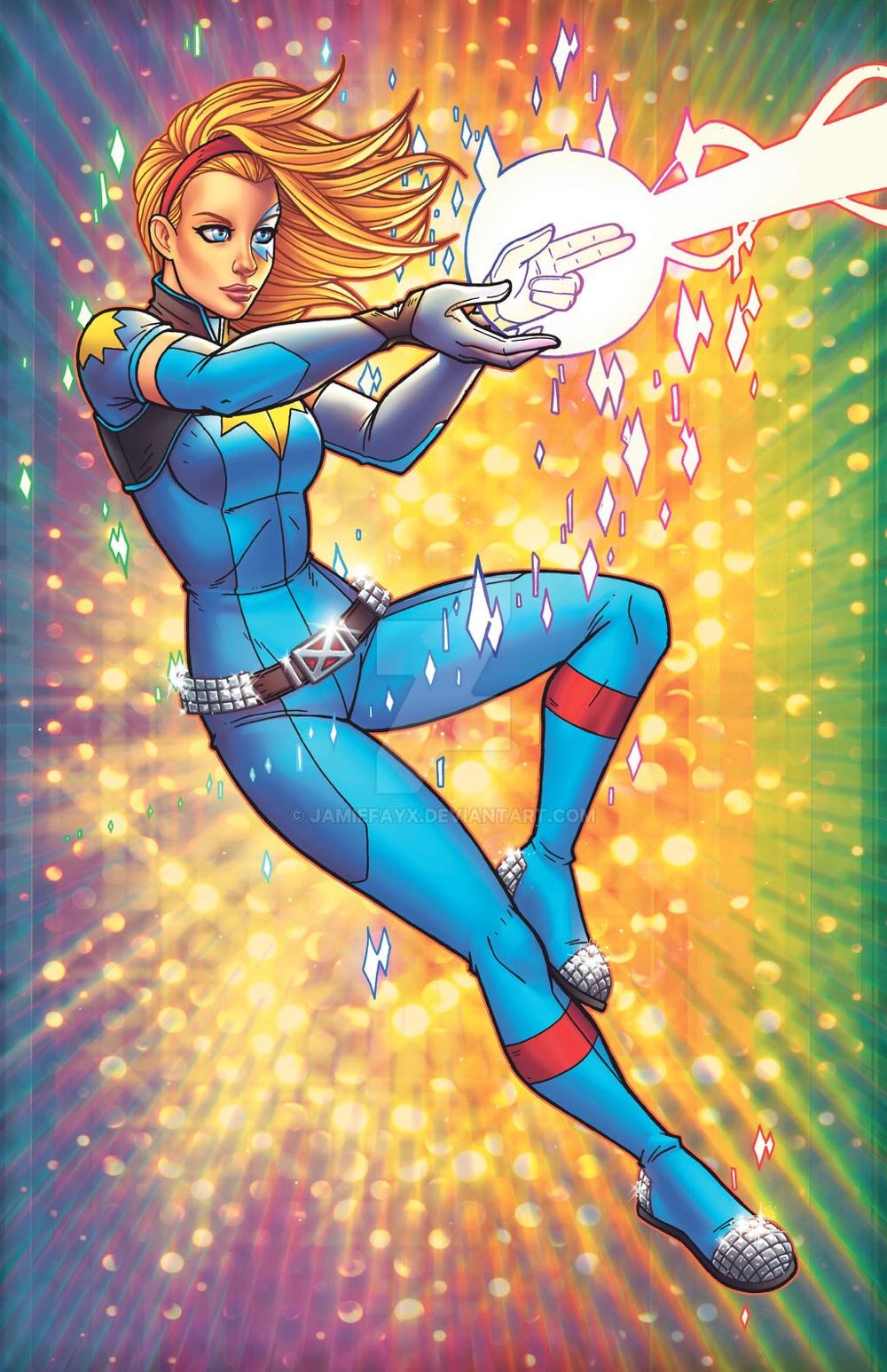 Dazzler - Marvel Comics Group (5 - 07/1981) comic book collectible [Barcode 071486029953] - Main Image 4