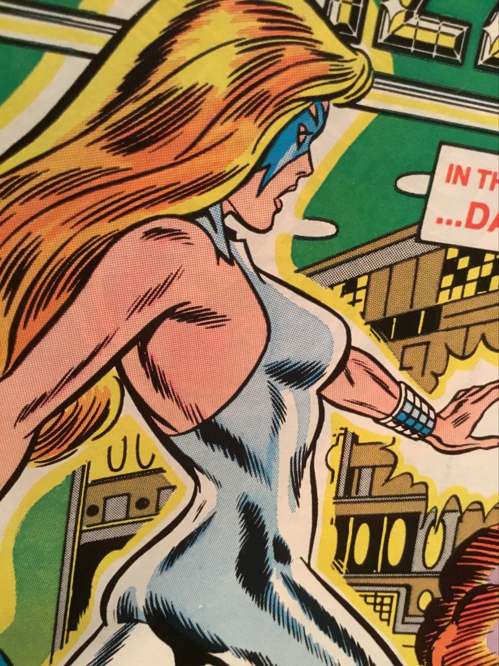 Dazzler - Marvel (9 - Nov 1981) comic book collectible - Main Image 2