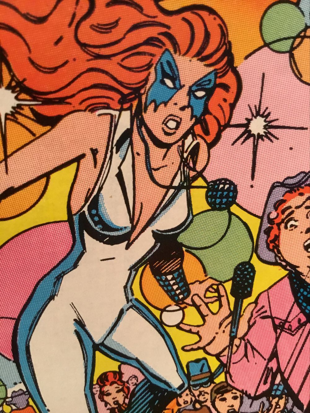 Dazzler - Marvel (6 - Aug 1981) comic book collectible - Main Image 2