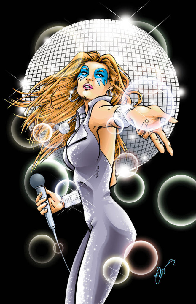 Dazzler - Marvel (15 - May 1982) comic book collectible [Barcode 071486029953] - Main Image 4