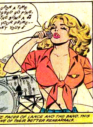 Dazzler - Marvel (33 - Aug 1984) comic book collectible - Main Image 2