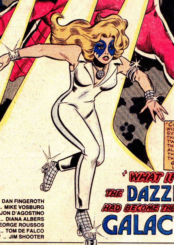 Dazzler - Marvel (33 - Aug 1984) comic book collectible - Main Image 4