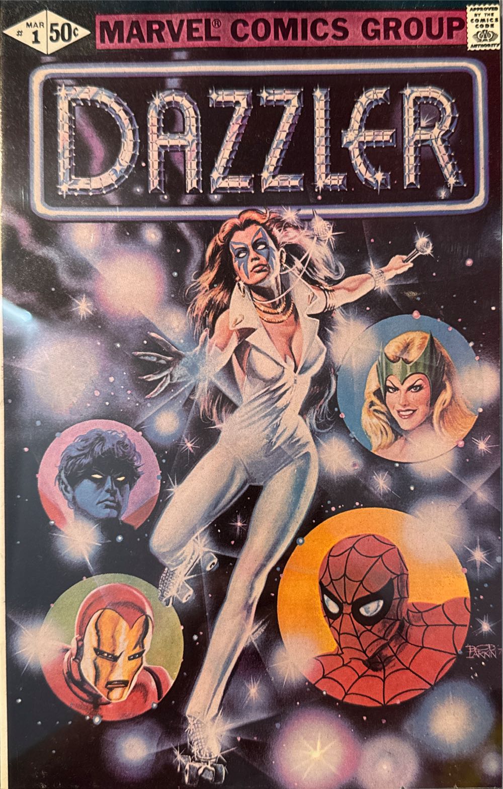 Dazzler - Marvel Comics Group (1) comic book collectible - Main Image 2