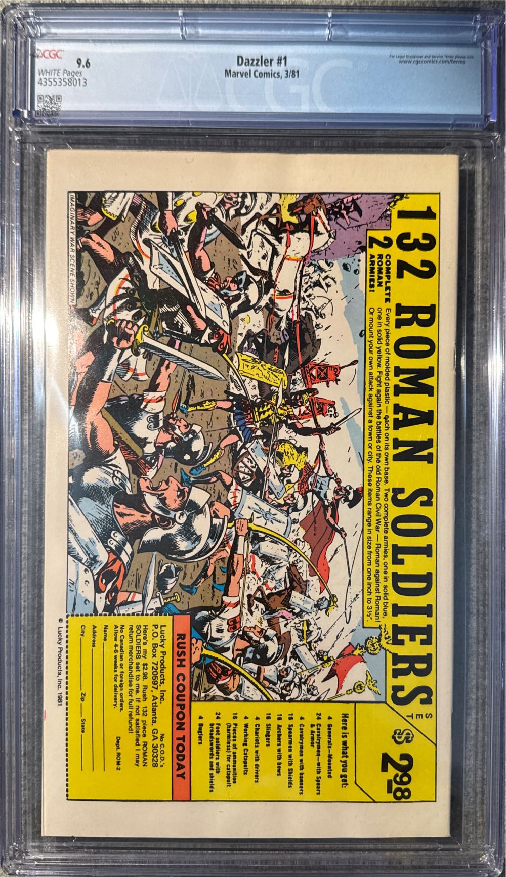 Dazzler - Marvel Comics Group (1) comic book collectible - Main Image 3