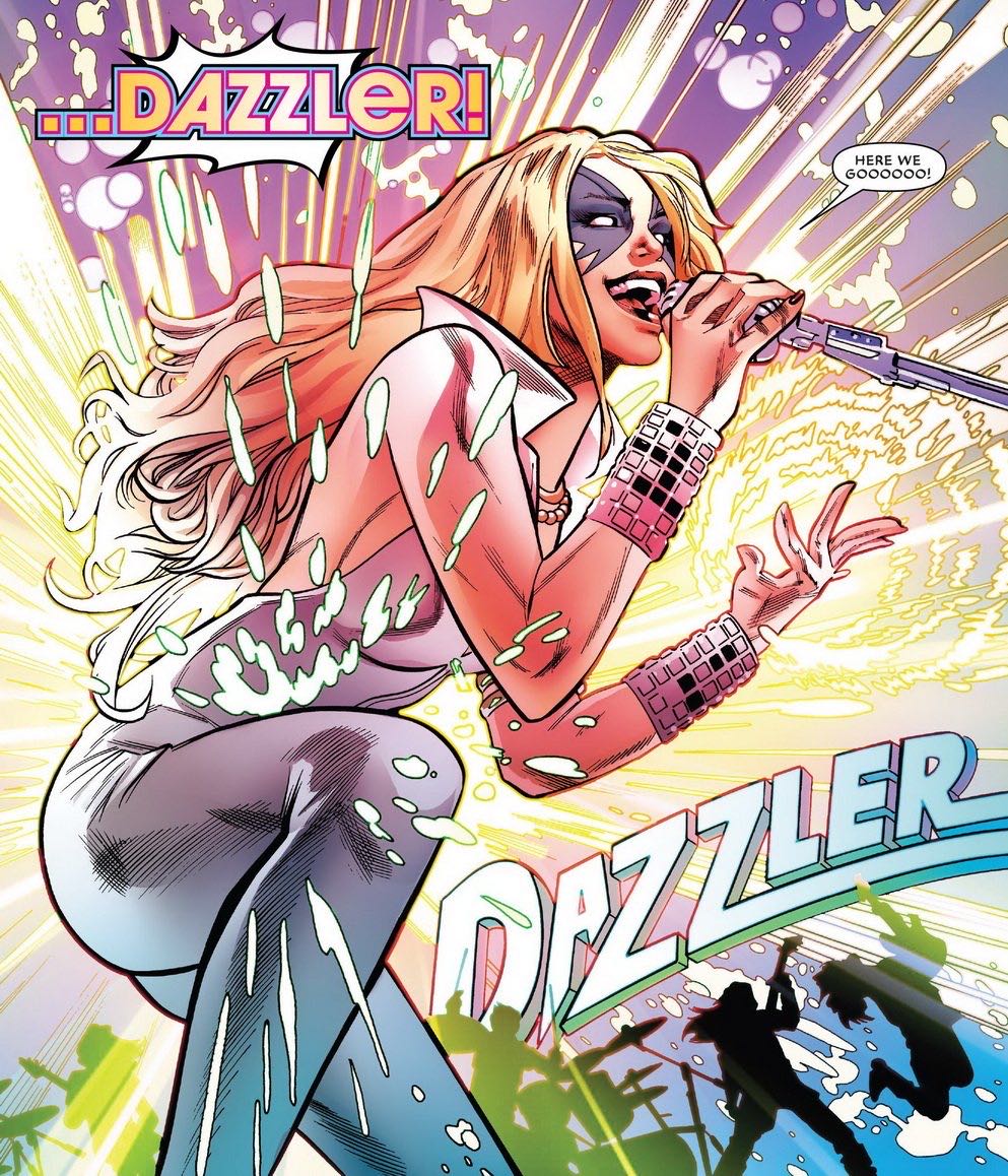 Dazzler - Marvel (24 - 02/1983) comic book collectible - Main Image 3