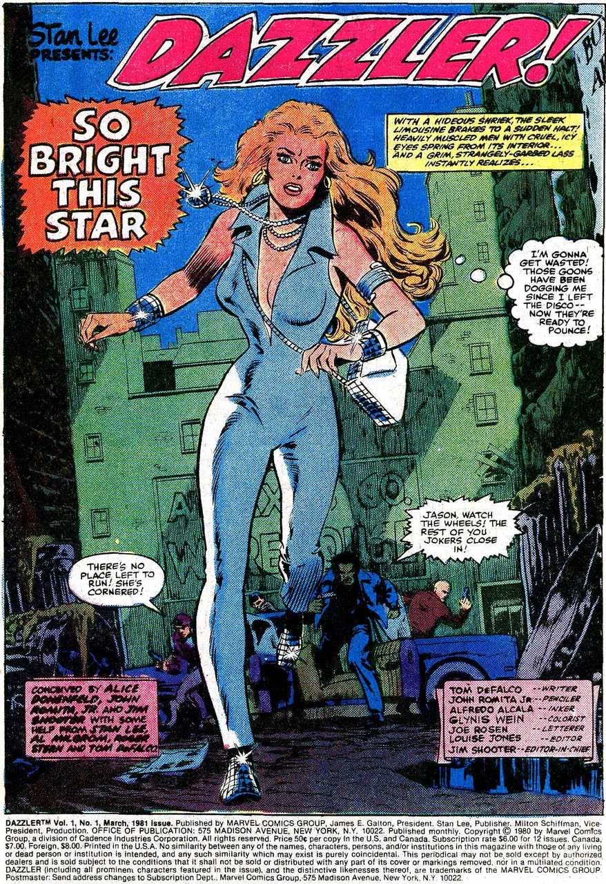 Dazzler - Marvel (24 - 02/1983) comic book collectible - Main Image 4