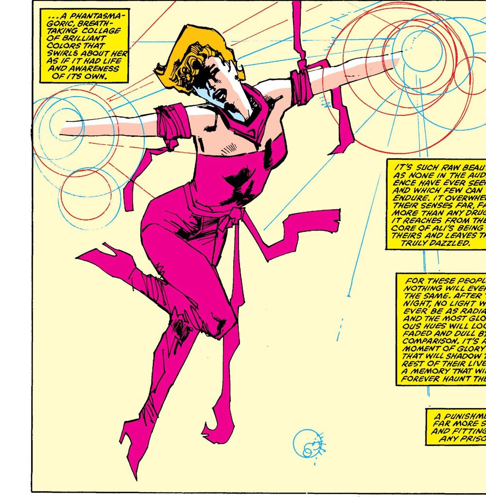 Dazzler (1981) - Marvel (31 - 03/1984) comic book collectible - Main Image 2