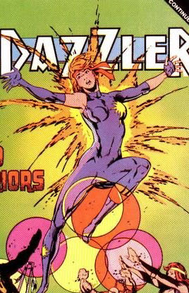 Dazzler (1981) - Marvel (31 - 03/1984) comic book collectible - Main Image 4