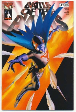 Battle of the Planets (2002) - Top Cow/Image Comics (7 - Mar 2003) comic book collectible [Barcode 709853228851] - Main Image 1
