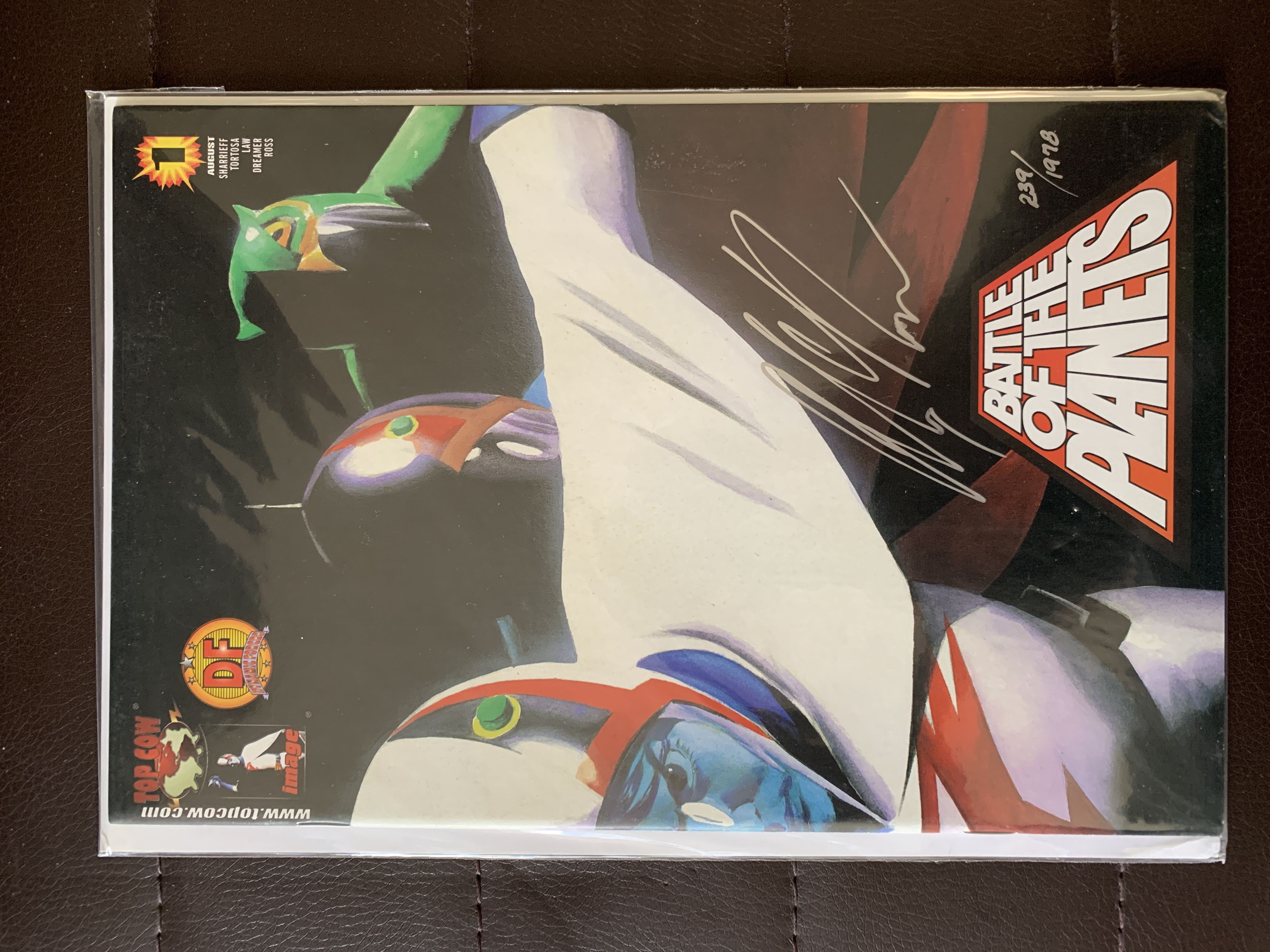 Battle of the Planets - Top Cow Comics (1 - Aug 2002) comic book collectible [Barcode 709853000495] - Main Image 2