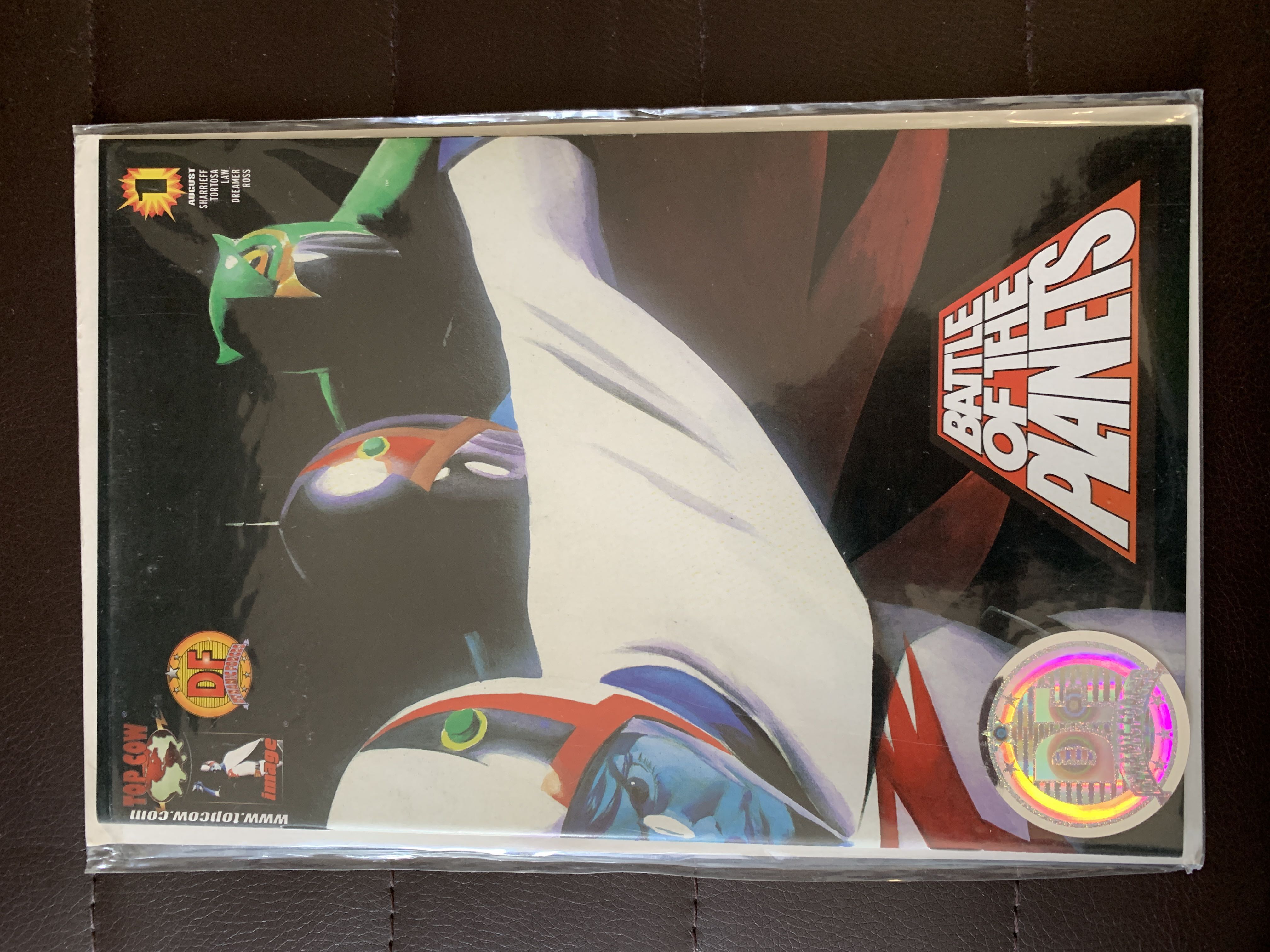 Battle of the Planets - Top Cow Comics (1 - Aug 2002) comic book collectible [Barcode 709853000495] - Main Image 3