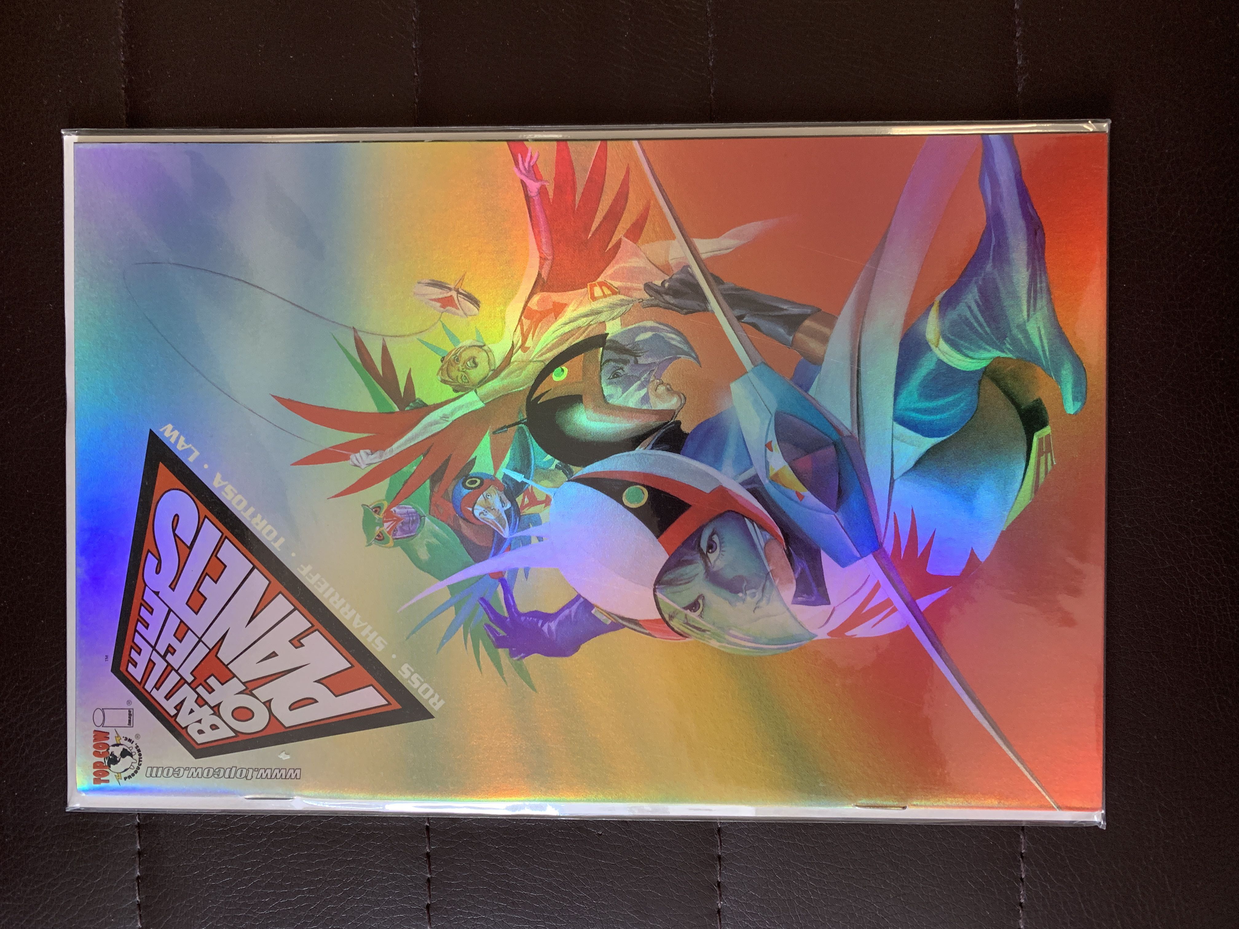 Battle of the Planets - Top Cow Comics (1 - Aug 2002) comic book collectible [Barcode 709853000495] - Main Image 4