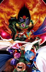 Battle of the Planets - Top Cow (1 - 08/2002) comic book collectible [Barcode 709853228851] - Main Image 2