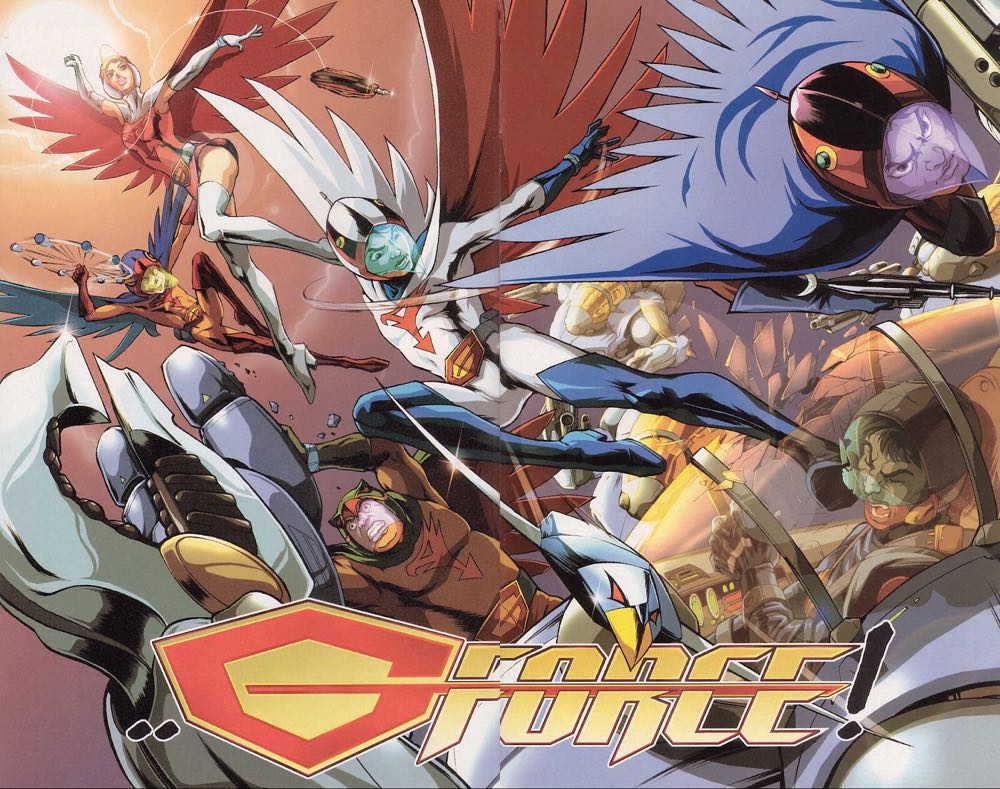 Battle of the Planets - Top Cow (1 - 08/2002) comic book collectible [Barcode 709853228851] - Main Image 3