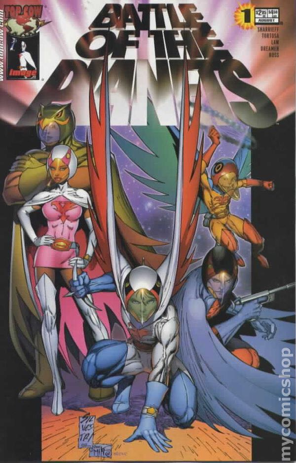 Battle of the Planets - Image Comics (1 - 08/2002) comic book collectible [Barcode 709853228851] - Main Image 1