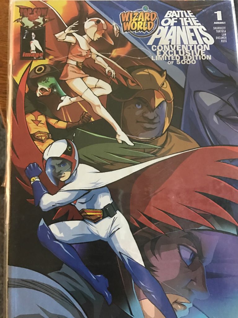 Battle of the Planets  (1) comic book collectible [Barcode 709853228851] - Main Image 1