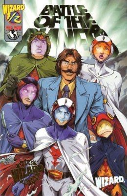 Battle of the Planets - Top Cow (Image Comics) (1/2) comic book collectible - Main Image 1