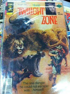 Twilight Zone, The  (80) comic book collectible [Barcode 033500900167] - Main Image 1