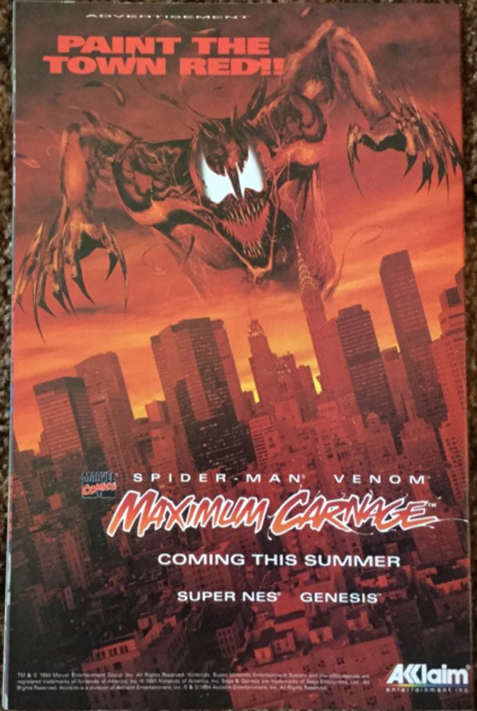 Warlock And The Infinity Watch - Marvel Comics (31 - 08/1994) comic book collectible [Barcode 759606040605] - Main Image 2