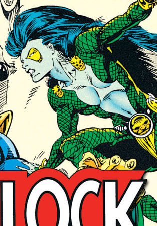 Warlock And The Infinity Watch - Marvel Comics (31 - 08/1994) comic book collectible [Barcode 759606040605] - Main Image 4