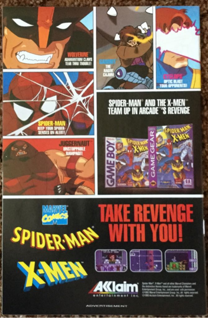 Warlock And The Infinity Watch MAR.V1.026 - Marvel Comics (26 - 03/1994) comic book collectible [Barcode 759606040605] - Main Image 2