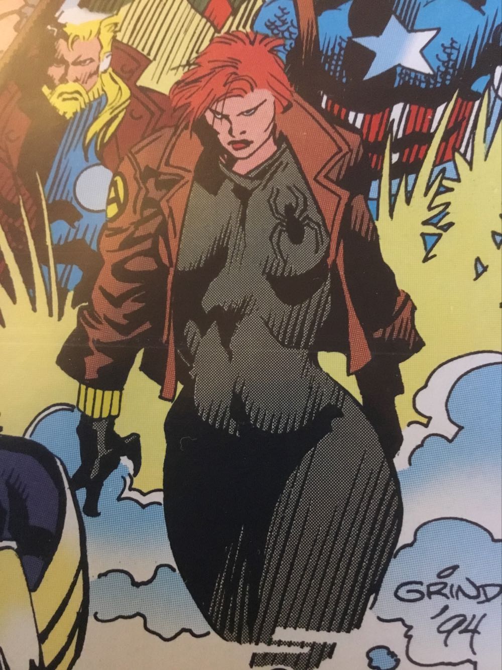 Warlock And The Infinity Watch MAR.V1.026 - Marvel Comics (26 - 03/1994) comic book collectible [Barcode 759606040605] - Main Image 3