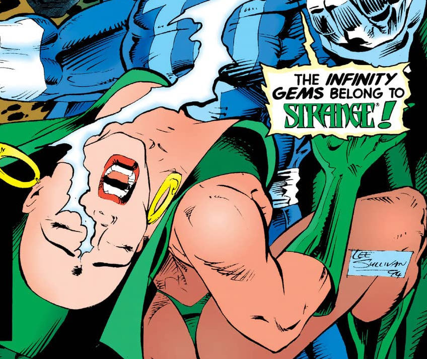 Warlock And The Infinity Watch MAR.V1.026 - Marvel Comics (26 - 03/1994) comic book collectible [Barcode 759606040605] - Main Image 4