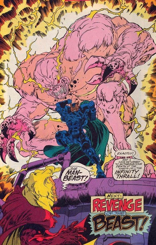 Warlock and the Infinity Watch - Marvel (5 - Jun 1992) comic book collectible [Barcode 071486018971] - Main Image 3