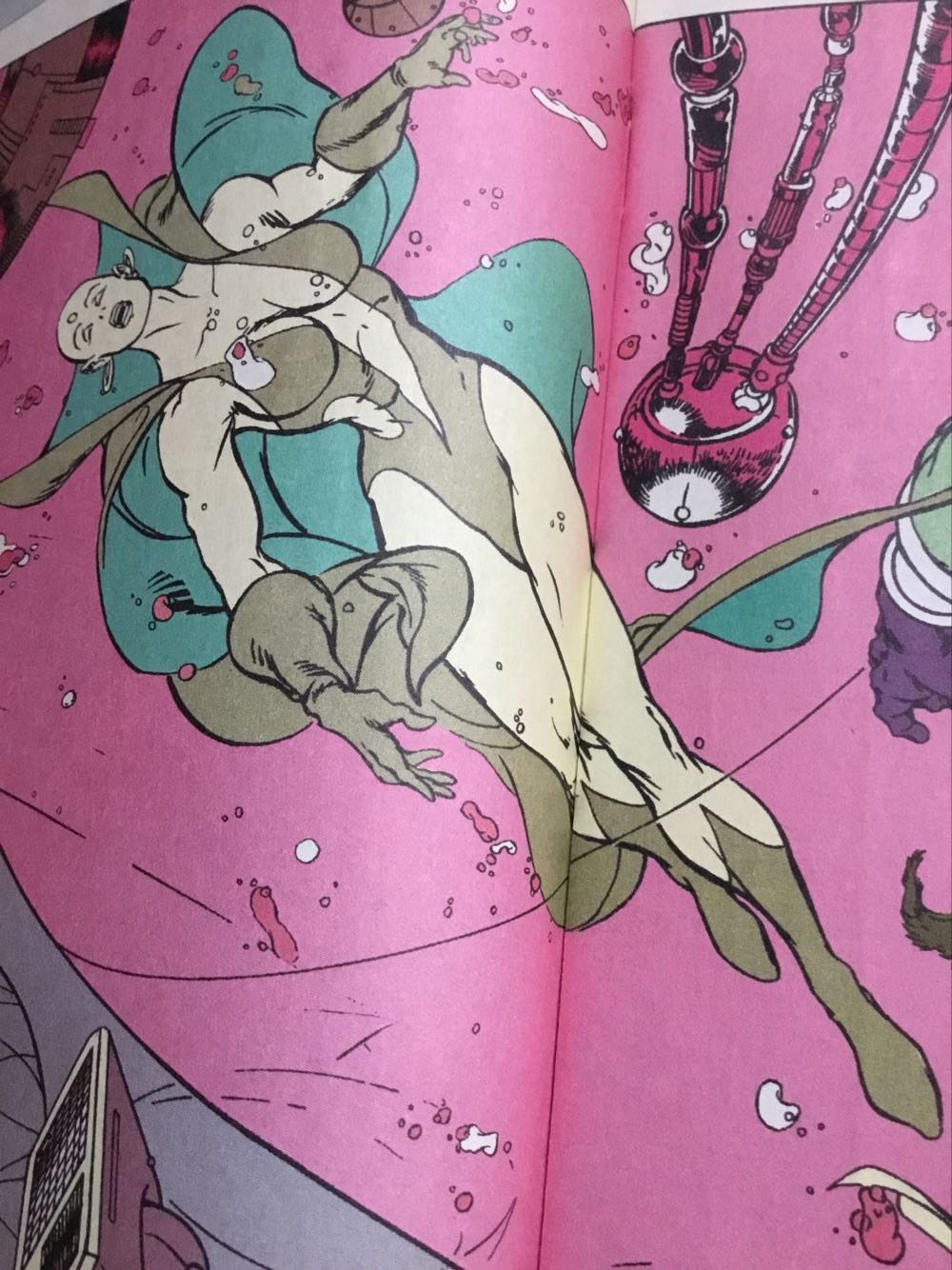 Warlock and the Infinity Watch - Marvel (5 - Jun 1992) comic book collectible [Barcode 071486018971] - Main Image 4