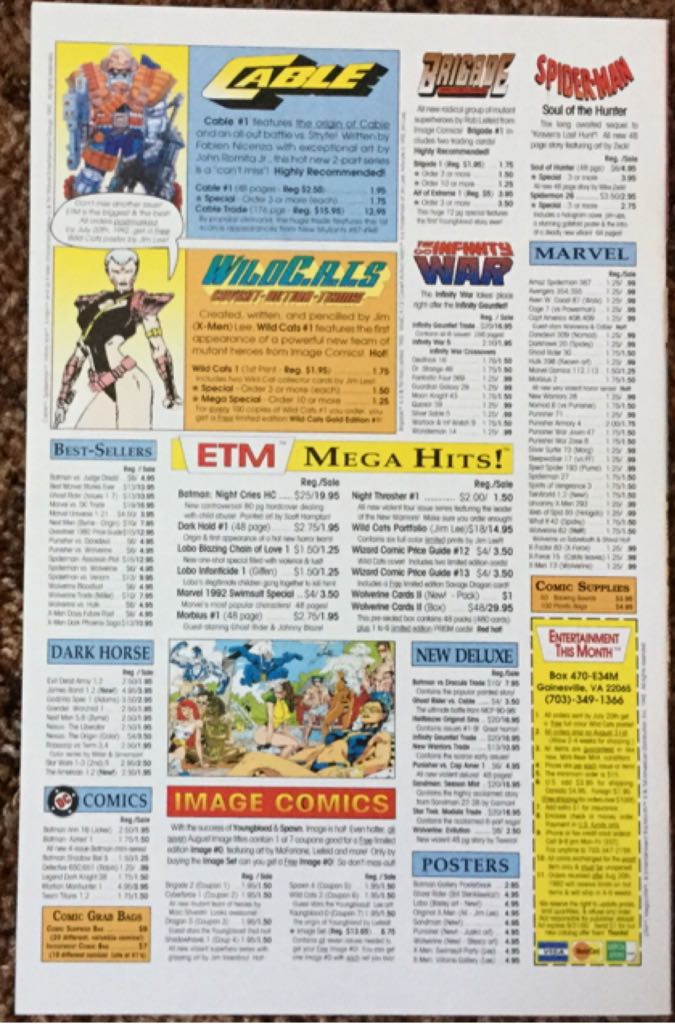 Warlock and the Infinity Watch - Marvel (7 - Aug 1992) comic book collectible [Barcode 071486018971] - Main Image 2