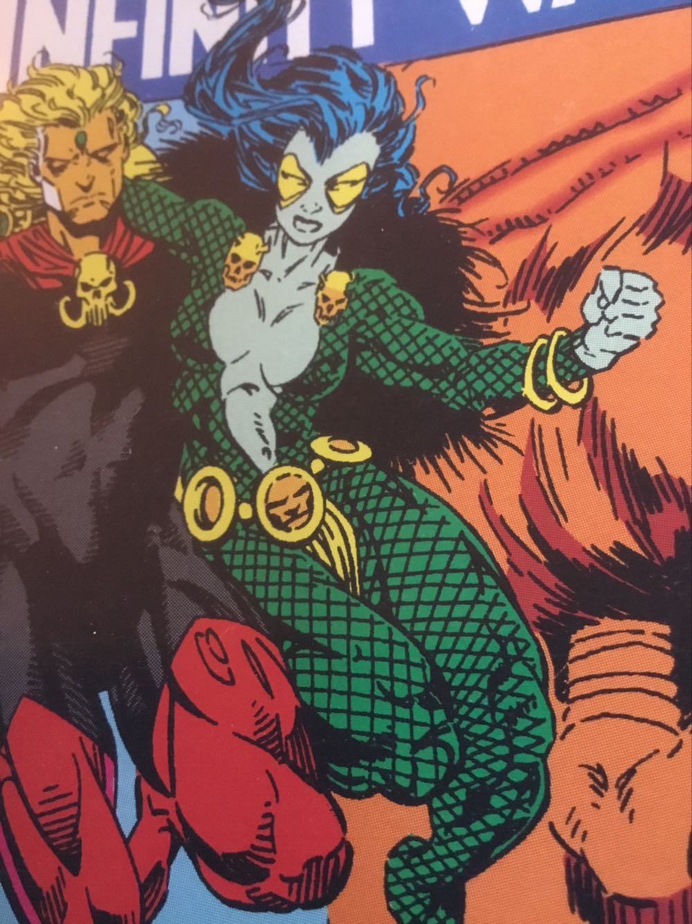 Warlock and the Infinity Watch - Marvel (7 - Aug 1992) comic book collectible [Barcode 071486018971] - Main Image 3