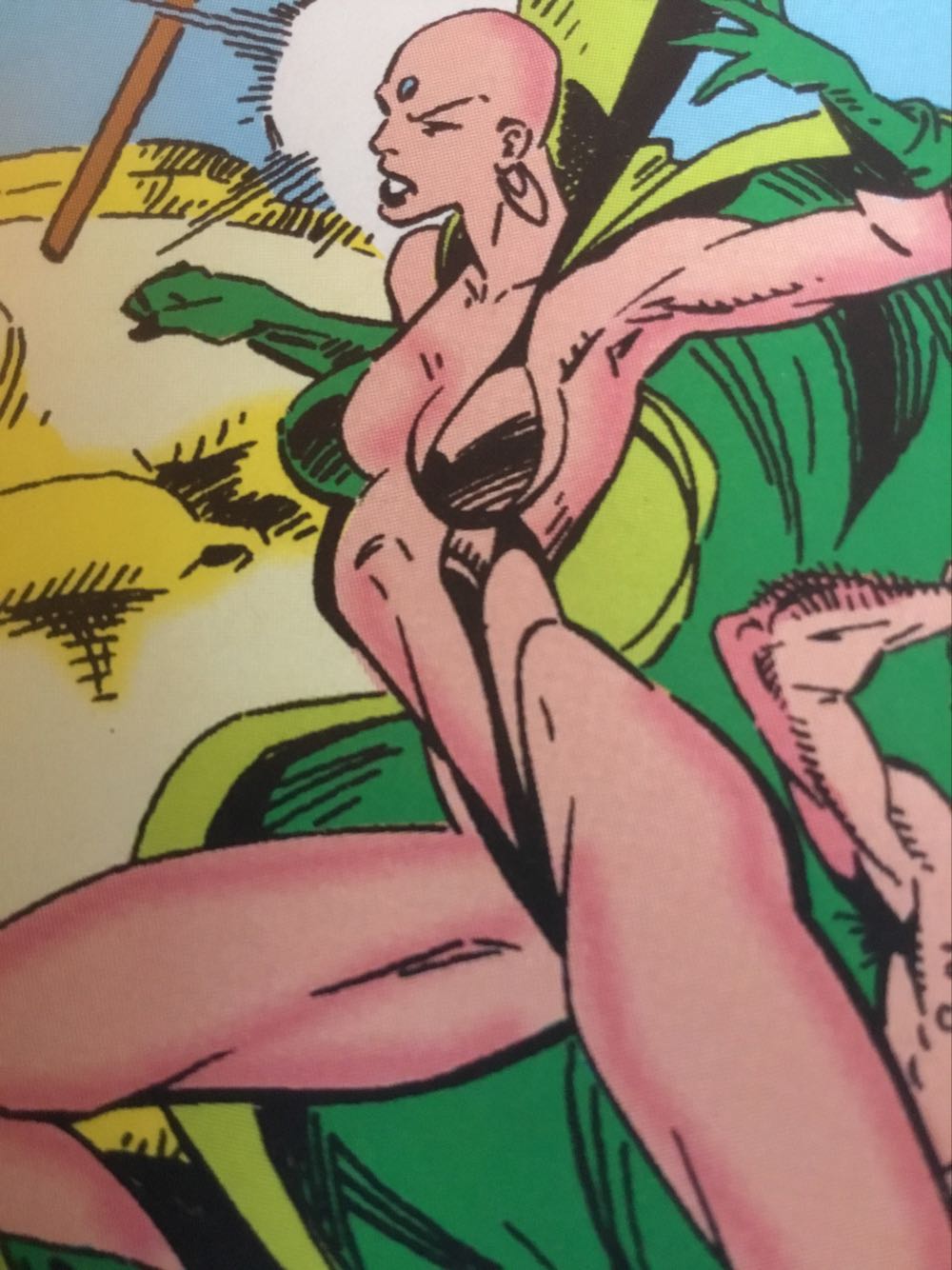 Warlock and the Infinity Watch - Marvel (7 - Aug 1992) comic book collectible [Barcode 071486018971] - Main Image 4