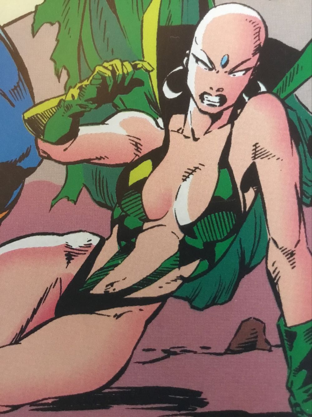 Warlock And The Infinity Watch - Marvel (8 - Sep 1992) comic book collectible [Barcode 071486018971] - Main Image 4