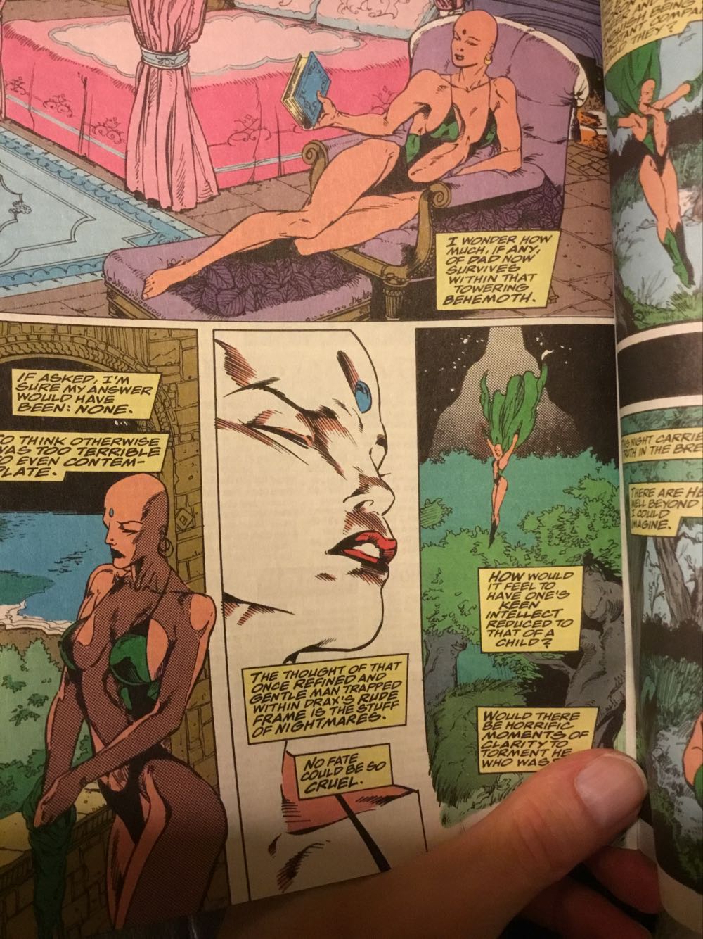 Warlock And The Infinity Watch #13 - Marvel (13 - Feb 1993) comic book collectible [Barcode 071486018971] - Main Image 3