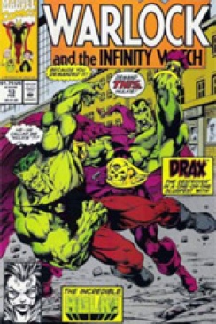 Warlock And The Infinity Watch - Marvel (13 - Feb 1993) comic book collectible [Barcode 071486018971] - Main Image 1