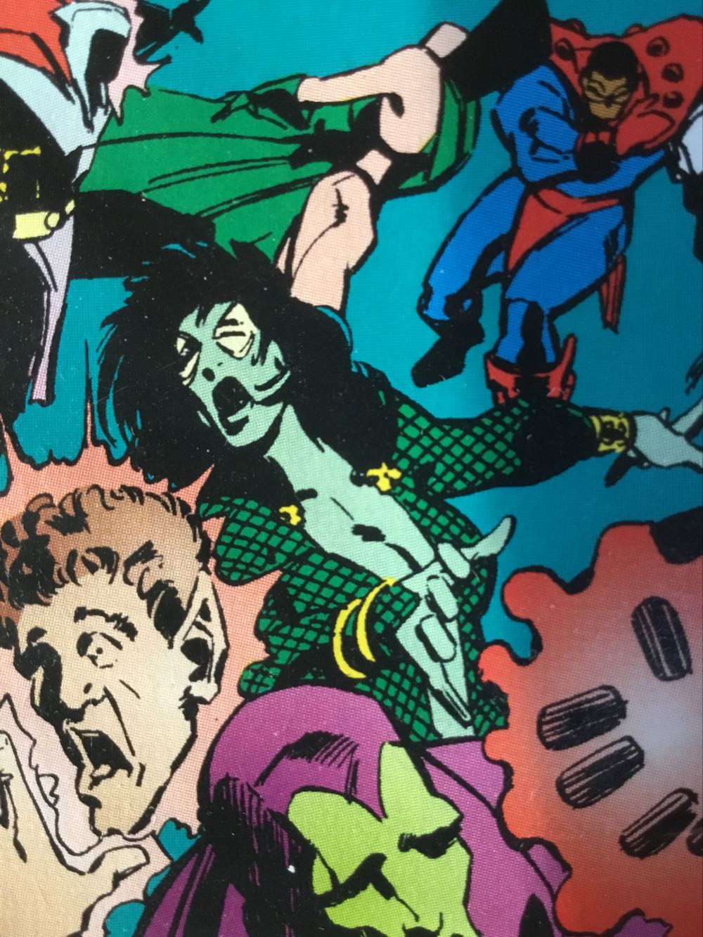 Warlock And The Infinity Watch - Marvel (32 - Sep 1994) comic book collectible [Barcode 759606040605] - Main Image 2